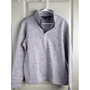 Banana Republic Men's Pullover Sweater Grey Size M